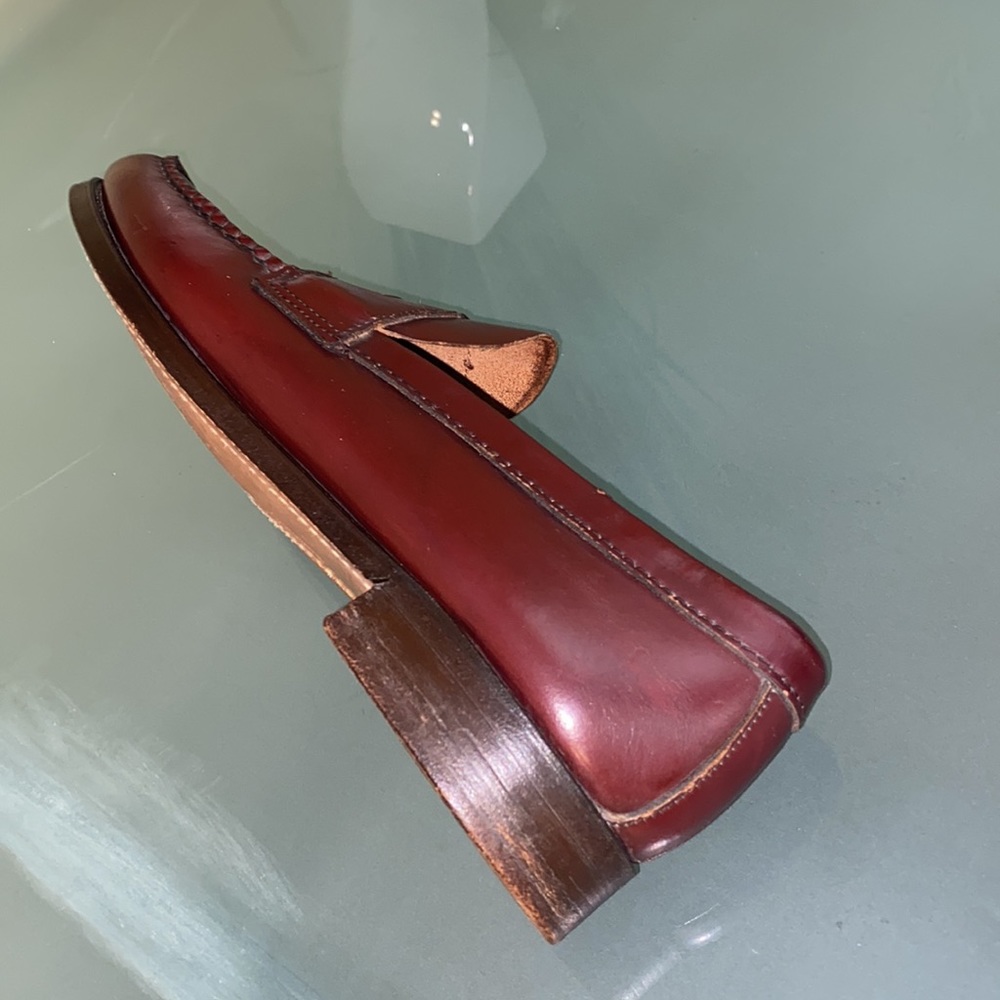 Brooks Brothers Westport Penny Loafers Mens Size 9 D … Gem